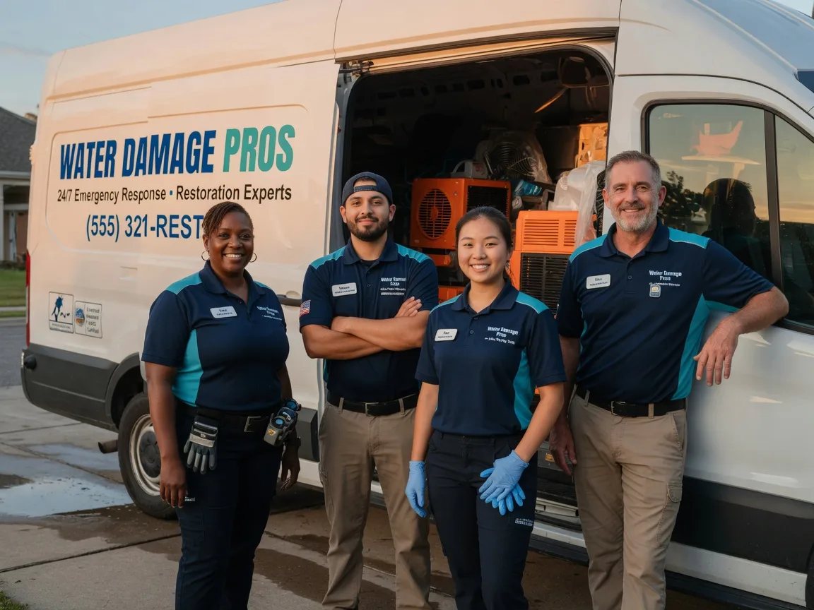 Water Damage Restoration company in Waterbury, NE