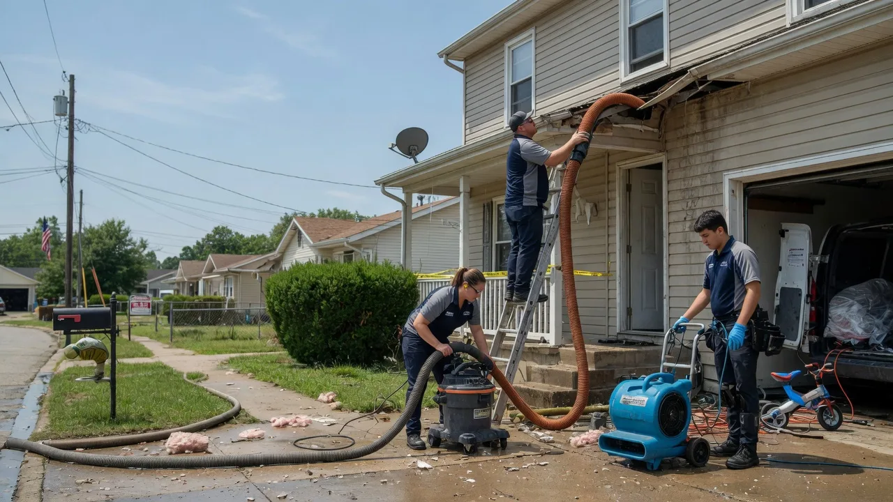 Water Damage Restoration in Waterbury, NE near me